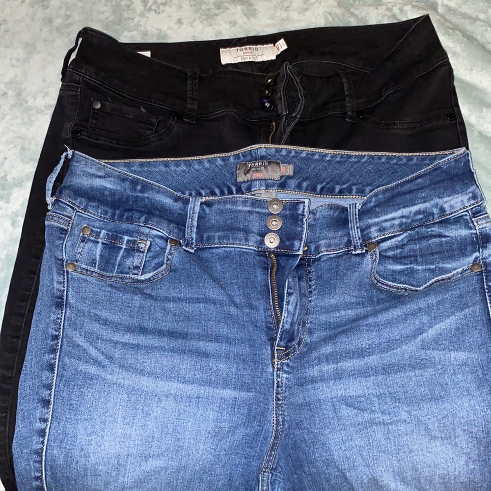 2 Pair Torrid Jeggings